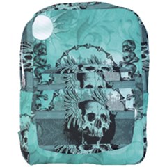 Awesome Skull With Wings Full Print Backpack by FantasyWorld7