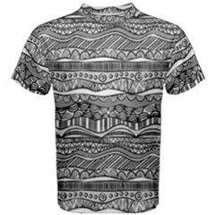 Scribbles Men s Cotton Tee