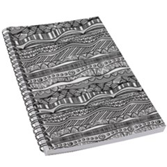 Scribbles 5 5  X 8 5  Notebook by WensdaiAmbrose