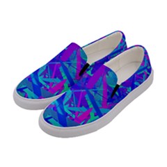 Partially Obscured Women s Canvas Slip Ons by 5dwizard