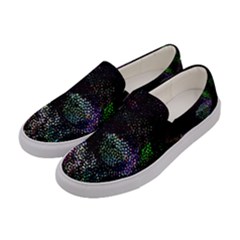 Moiré Women s Canvas Slip Ons by 5dwizard