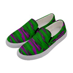 Power Squiggle Women s Canvas Slip Ons by 5dwizard