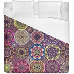 Oriental Duvet Cover (king Size) by Sobalvarro