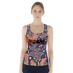 Paisley Racer Back Sports Top by Sobalvarro