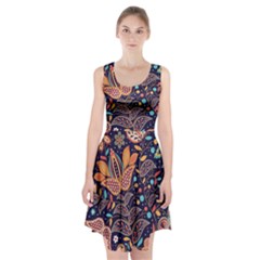 Paisley Racerback Midi Dress by Sobalvarro