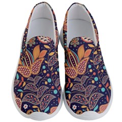 Paisley Men s Lightweight Slip Ons by Sobalvarro