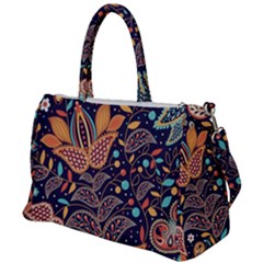 Paisley Duffel Travel Bag by Sobalvarro