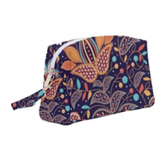 Paisley Wristlet Pouch Bag (medium) by Sobalvarro