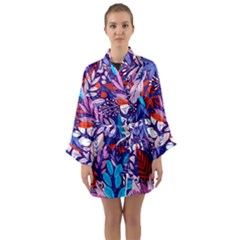 Exotic Long Sleeve Kimono Robe by Sobalvarro