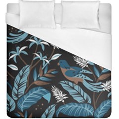 Birds In The Nature Duvet Cover (king Size) by Sobalvarro