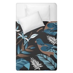 Birds In The Nature Duvet Cover Double Side (single Size) by Sobalvarro