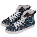 Birds In The Nature Men s Hi-Top Skate Sneakers View2