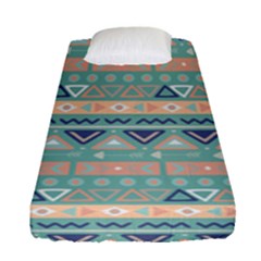 Tribal Fitted Sheet (single Size) by Sobalvarro