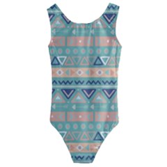 Tribal Kids  Cut-out Back One Piece Swimsuit by Sobalvarro