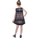 Fractal Fractal Art Design Geometry Kids  Summer Dress View2