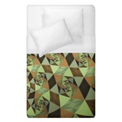 Fractal Mosaic Abstract Fractal Art Duvet Cover (single Size) by Pakrebo