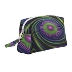 Fractal Pastel Fantasy Colorful Wristlet Pouch Bag (medium) by Pakrebo