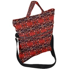 Rp-2-2 Colorful Fold Over Handle Tote Bag