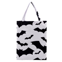 Deathrock Bats Classic Tote Bag by ArtistRoseanneJones