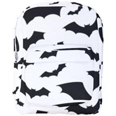 Deathrock Bats Full Print Backpack by ArtistRoseanneJones