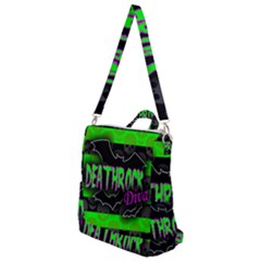 Deathrock Diva Crossbody Backpack by ArtistRoseanneJones