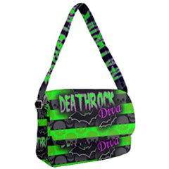 Deathrock Diva Courier Bag by ArtistRoseanneJones