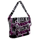 Punk Princess Buckle Messenger Bag View1