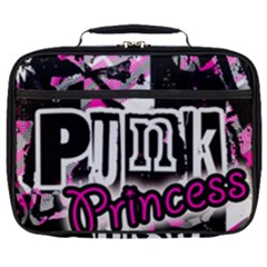 Punk Princess Full Print Lunch Bag by ArtistRoseanneJones