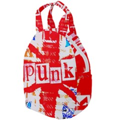 Punk Union Jack Travel Backpacks by ArtistRoseanneJones