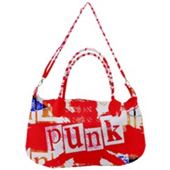 Punk Union Jack Removal Strap Handbag by ArtistRoseanneJones