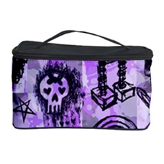 Purple Scene Kid Sketches Cosmetic Storage by ArtistRoseanneJones