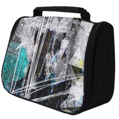 Urban Funk Full Print Travel Pouch (big) by ArtistRoseanneJones