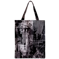 Urban Graffiti Zipper Classic Tote Bag by ArtistRoseanneJones