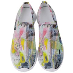 Graffiti Graphic Men s Slip On Sneakers by ArtistRoseanneJones