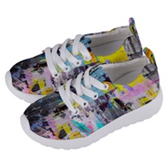 Graffiti Pop Kids  Lightweight Sports Shoes by ArtistRoseanneJones