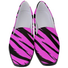 Pink Tiger Women s Classic Loafer Heels