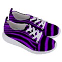 Purple Zebra Women s Lightweight Sports Shoes View3