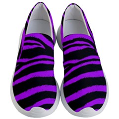 Purple Zebra Women s Lightweight Slip Ons