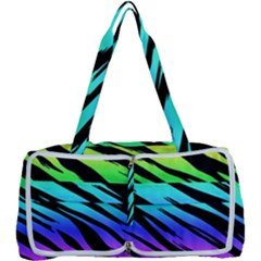 Tiger Rainbow Multi Function Bag by ArtistRoseanneJones