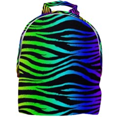 Rainbow Zebra Mini Full Print Backpack by ArtistRoseanneJones