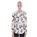 Hufflepuff Pattern Womens Long Sleeve Shirt View1