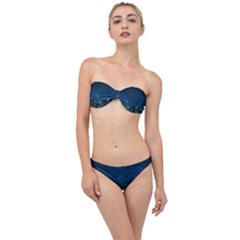 Smart City Communication Network Classic Bandeau Bikini Set by Pakrebo