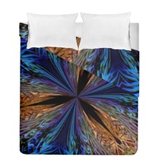 Abstract Background Kaleidoscope Duvet Cover Double Side (full/ Double Size)