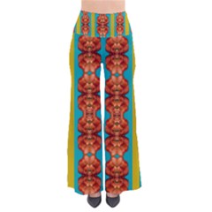 Love For The Fantasy Flowers With Happy Joy So Vintage Palazzo Pants