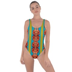 Love For The Fantasy Flowers With Happy Joy Bring Sexy Back Swimsuit