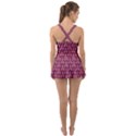 Pattern New Seamless Ruffle Top Dress Swimsuit View2