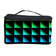 Rainbow Colour Bright Background Cosmetic Storage by Pakrebo