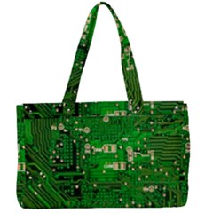 Background Green Board Business Canvas Work Bag by Pakrebo