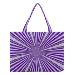 Background Abstract Purple Design Medium Tote Bag by Pakrebo