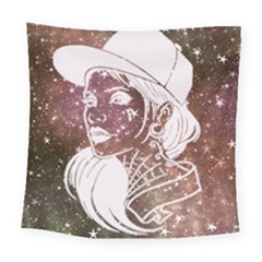 Galaxy Stars Giel Square Tapestry (large)